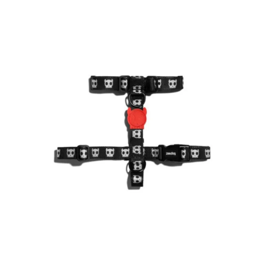 Zee Dog Skull 2.0 Arnés H para perros