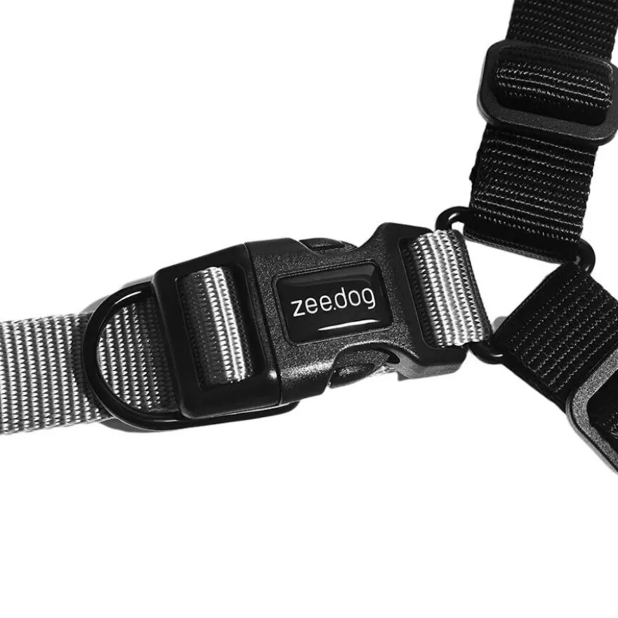 Zeedog Soft Gotham Arnés Negro para perros