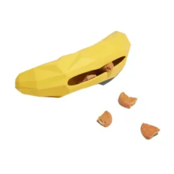 Zeedog Super Banana Dispensador de Snacks para Perros