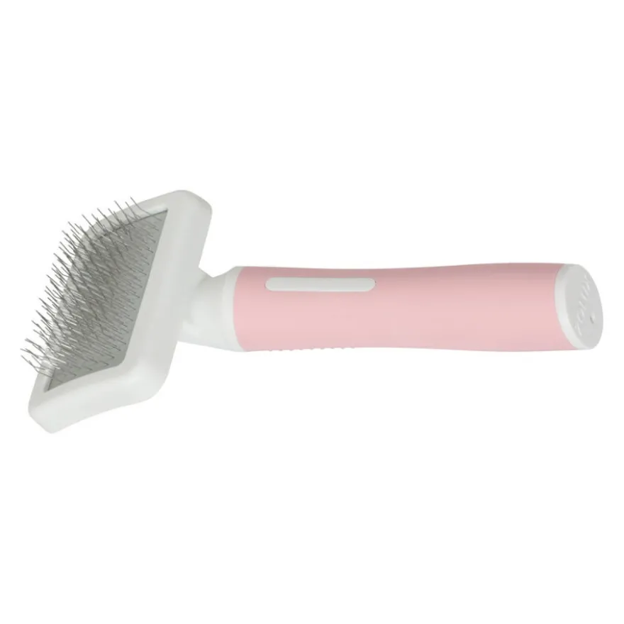 Zolux Anah Cepillo Slicker carda para gatos