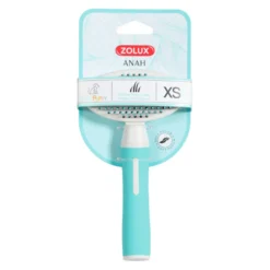 Zolux Anah Puppy Cepillo Suave Slicker Retráctil carda para perros