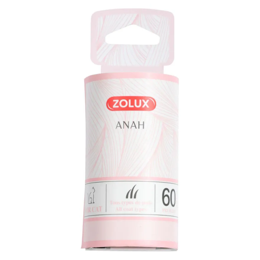 Zolux Anah Recambio de Rodillo Recoge Pelos para gatos