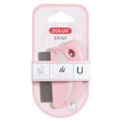 Zolux Anah Round Antipulgas peine para gatos