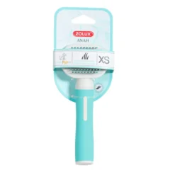 Zolux Anah Slicker Suave carda para cachorros