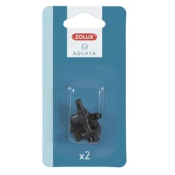 Zolux Aquaya Llave de Paso para Aire con T para acuarios