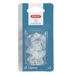 Zolux Aquaya Ventosas para Tubos para acuarios