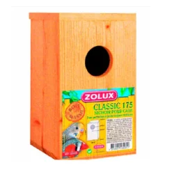 Zolux Classic 175 Nido de madera para periquitos