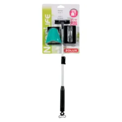 Zolux Kit de Rascavidrio limpiacristales para acuarios