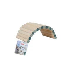 Zolux Neo life puente de madera para conejos y roedores