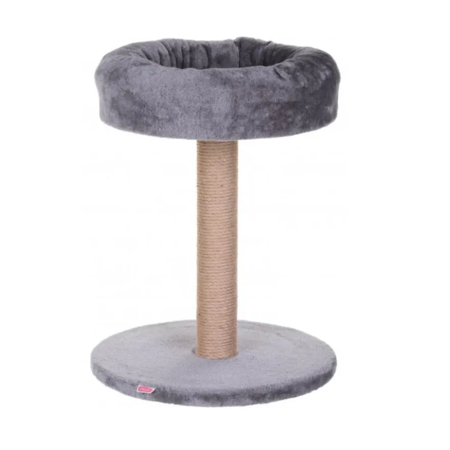Zolux Árbol Rascador con Cama Gris para gatos