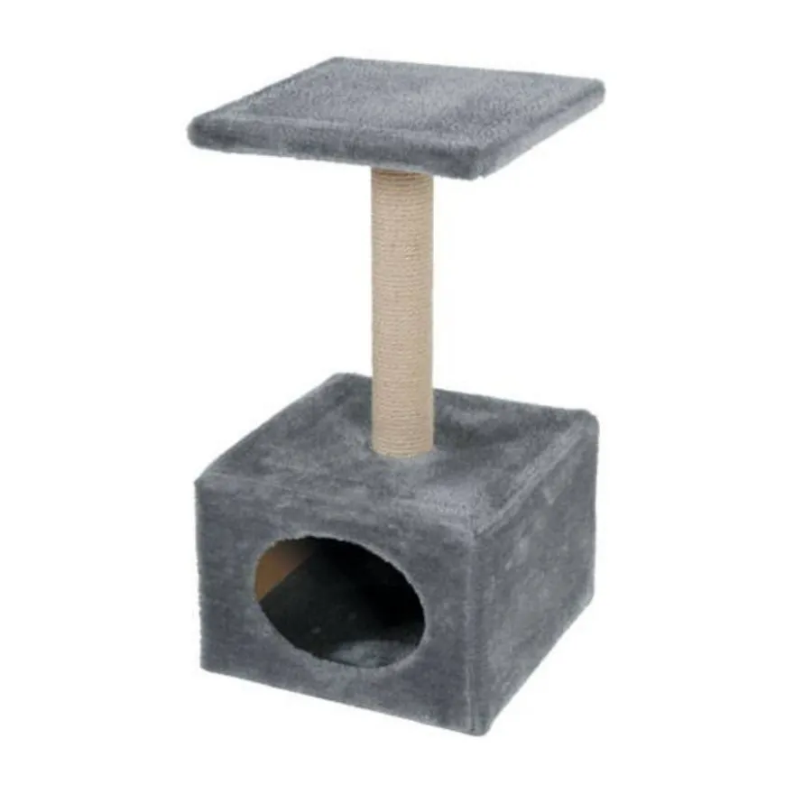 Zolux Árbol Rascador Solo Gris para gatos
