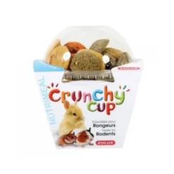 Zolux Snack Crujiente Natural de Alfalfa y Zanahoria para roedores