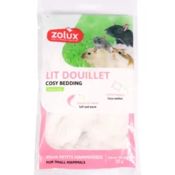 Zolux Soft Bedding Lecho Blanco para roedores