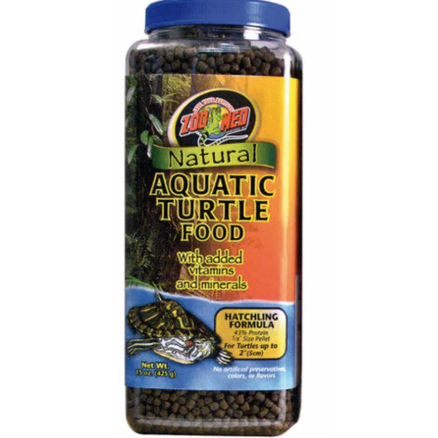 Zoo Med Natural Comida para tortugas neonatas