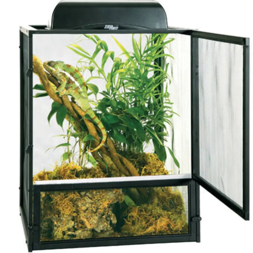 Zoo Med ReptiBreeze terrario de malla metálica