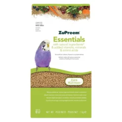 ZuPreem Essentials Small pienso para pájaros